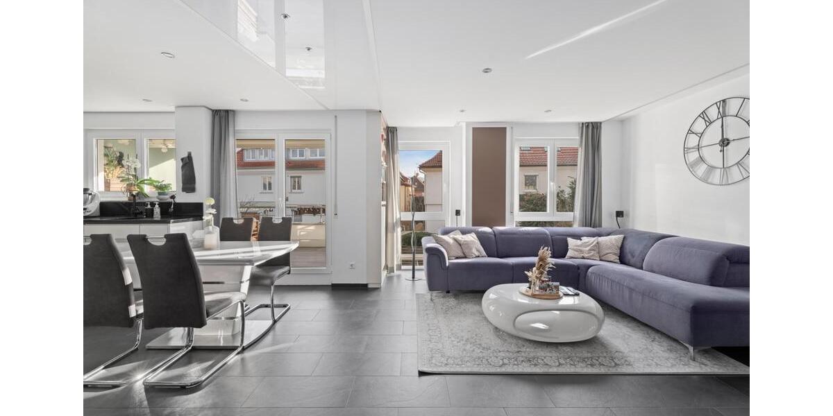 Maisonettenwohnung Fellbach Oeffingen - 3 Zimmer, 86 m&sup2;, 1.340&euro; | Angebot:24803380