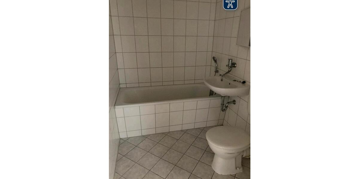 1,5 Zimmer Wohnung in Gera Zentrum mit EBK sowie Balkon 1 zimmer