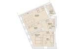 Erdgeschoßwohnung Kirchberg - 3 Zimmer, 62 m&sup2;, 490&euro; | Angebot:26068178