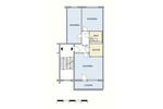 Etagenwohnung Neubrandenburg Datzeberg - 3 Zimmer, 63 m&sup2;, 314&euro; | Angebot:26278038