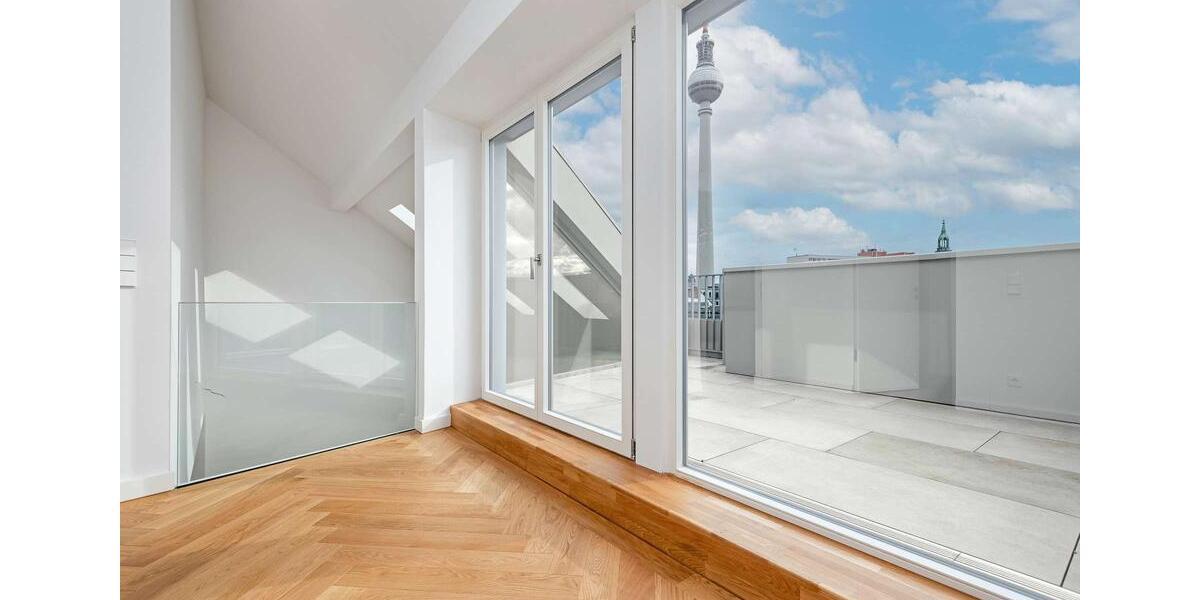 Dachgeschoßwohnung Berlin - 5 Zimmer, 211 m&sup2;, 6.961&euro; | Angebot:23795624