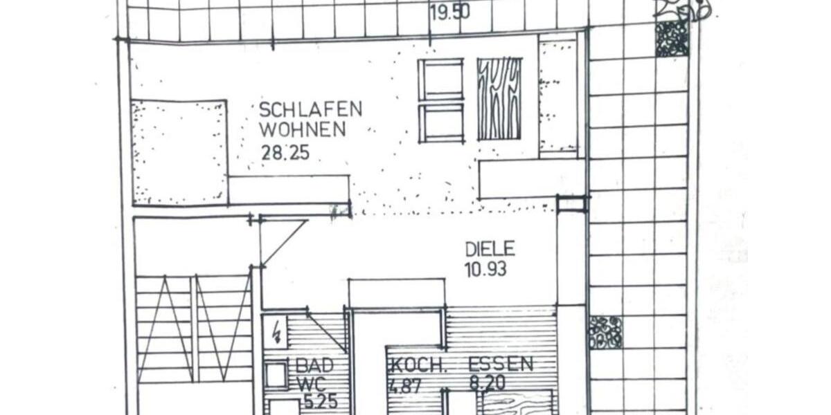 Penthauswohnung in Baden-Baden | 2-Zimmer | EBK | Tageslichtbad 2 zimmer