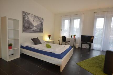 Wohnen auf Zeit Stuttgart Botnang - 1 Zimmer, 23 m&sup2;, 697&euro; | Angebot:22176820