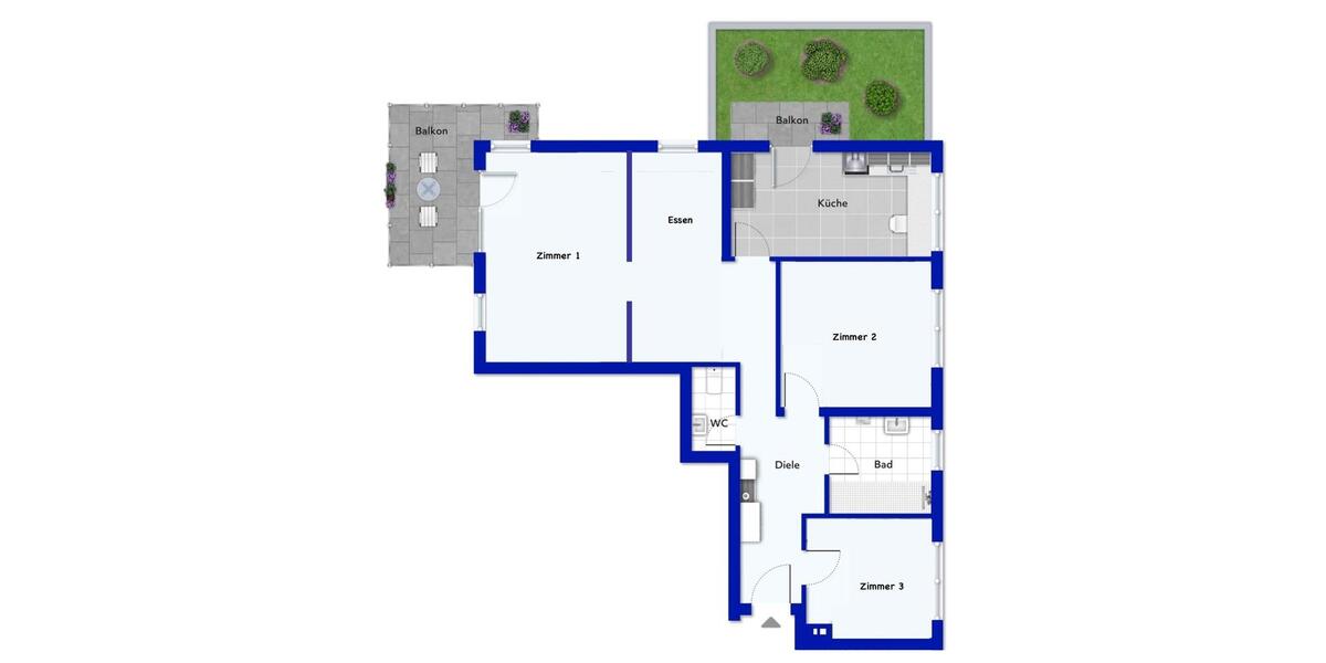Wohnen auf Zeit Leutenbach - 1 Zimmer, 90 m&sup2;, 484&euro; | Angebot:26212616