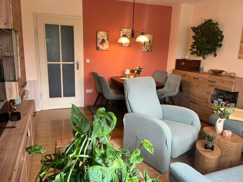 3-Zimmer-Wohnung in Bad Langensalza, Geranienweg 9