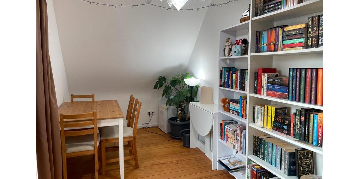 Kurze Zwischenmiete | Short-term Sublet furnished (27 Feb-20 Mär) 2 zimmer