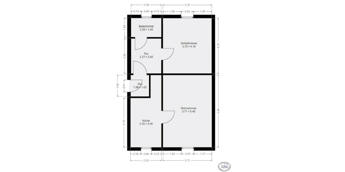 Etagenwohnung Petershagen/Eggersdorf Eggersdorf - 2 Zimmer, 54 m&sup2;, 787&euro; | Angebot:25992860