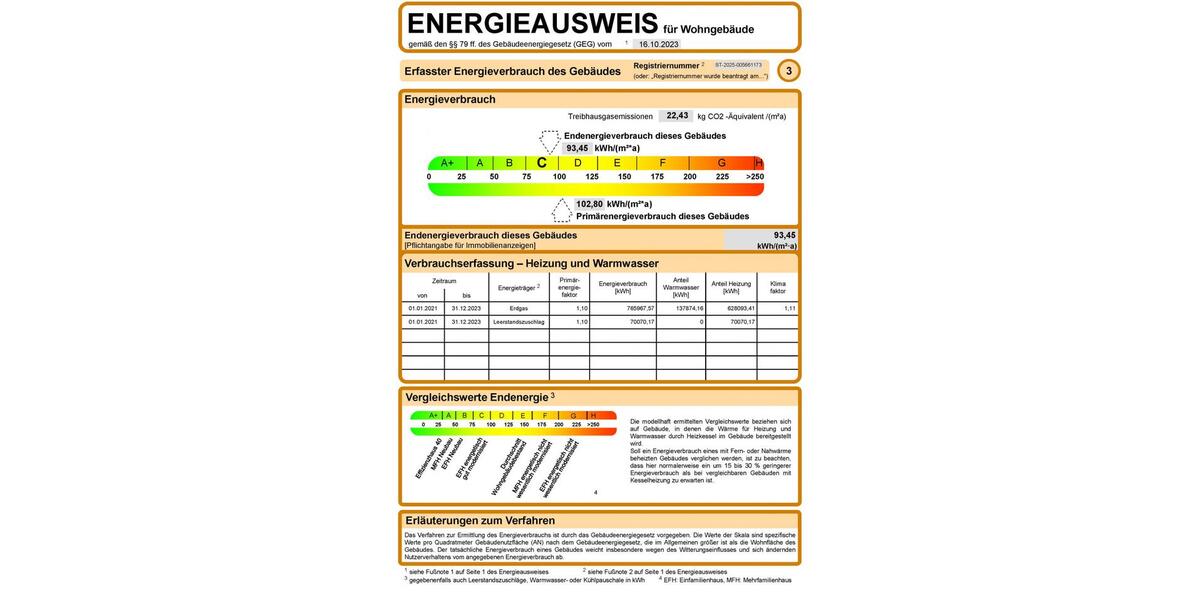 Etagenwohnung Oschersleben (Bode) - 2 Zimmer, 62 m&sup2;, 403&euro; | Angebot:26266517