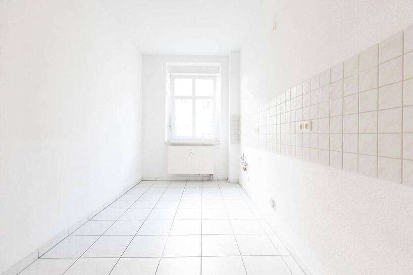 Schöne, Helle, Moderne, Saniert, 3-Zimmer Wohnung in Forst, ruhig, zentral