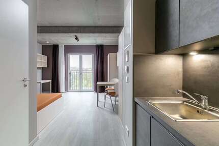 Wohnung zum Mieten in Berlin 725 € 28 m² 1 zimmer