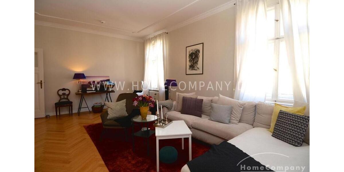 Wohnen auf Zeit Berlin Charlottenburg-Wilmersdorf - 4 Zimmer, 130 m&sup2;, 3.080&euro; | Angebot:26149464
