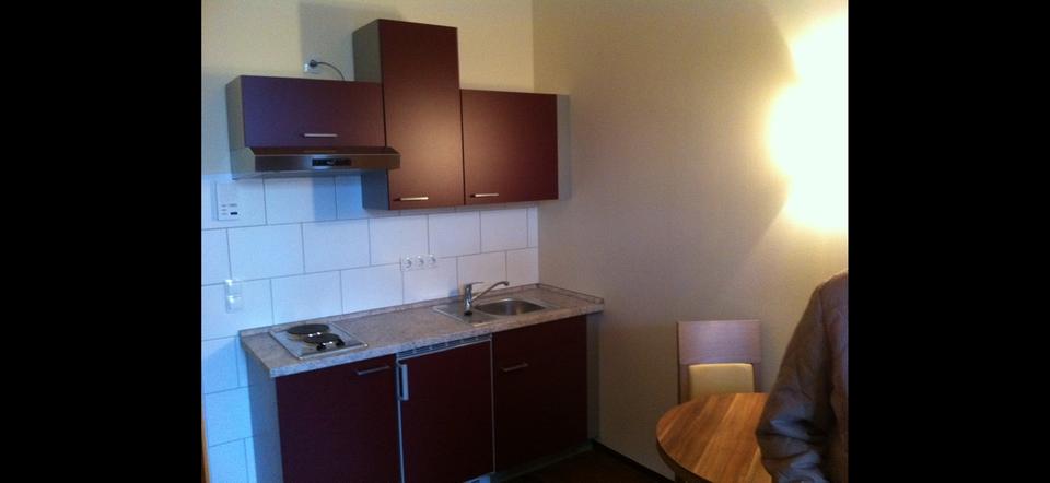 Apartment 33 qm Bamberg Erba Insel 1 zimmer