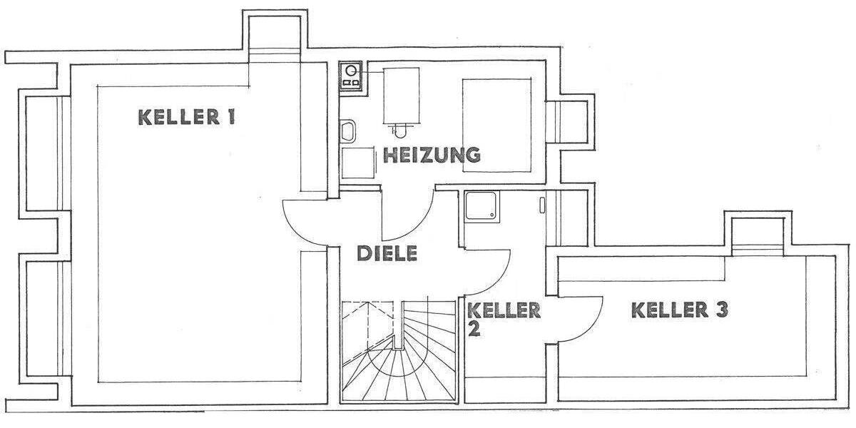 Saniertes Reihenmittelhaus mit eigenem Garten in ruhiger, dennoch zentraler Wohnlage! 3 zimmer