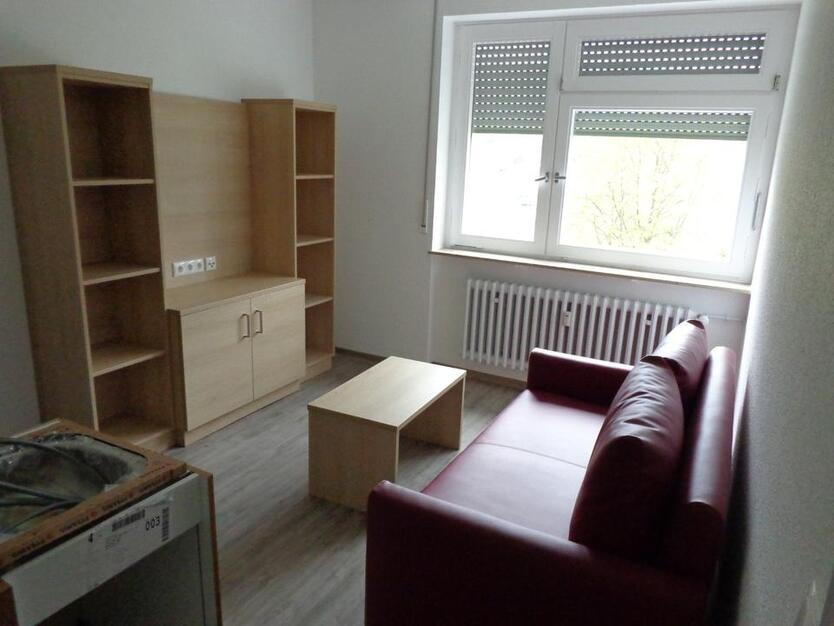 2-Zimmer Appartement Wohnheim 30qm komplett möbliert zimmer