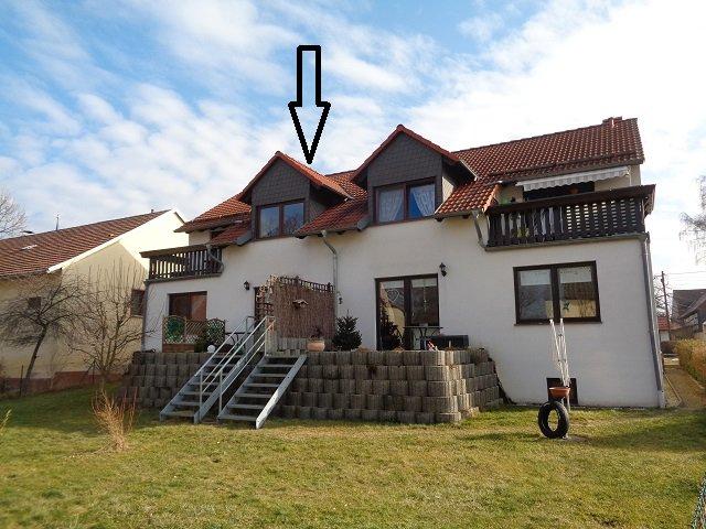 Dachgeschoßwohnung Triptis - 2 Zimmer, 65 m&sup2;, 455&euro; | Angebot:26035228