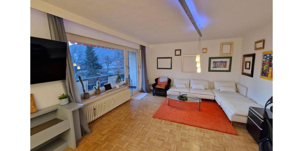 Zentrale Wohnung mit herrlichem Ausblick in ruhiger Lage 2 zimmer