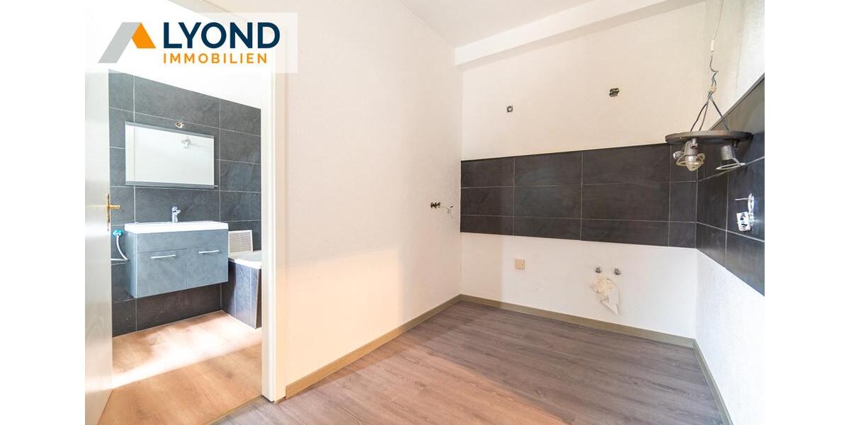 Zweiraumwohnung für Singles in Ermsleben! 2 zimmer