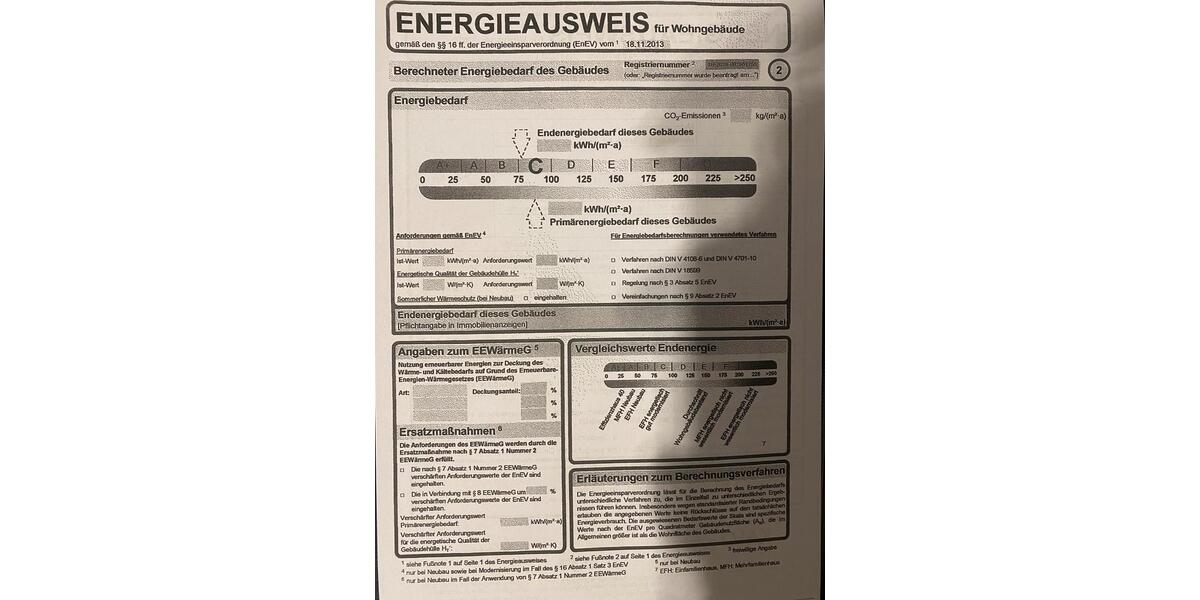 Etagenwohnung Artern - 2 Zimmer, 50 m&sup2;, 375&euro; | Angebot:24560076