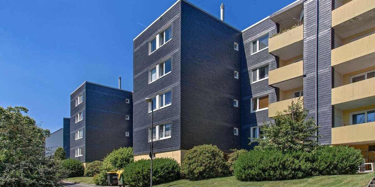 Etagenwohnung Remscheid Remscheid-Süd - 1 Zimmer, 37 m&sup2;, 257&euro; | Angebot:25278514