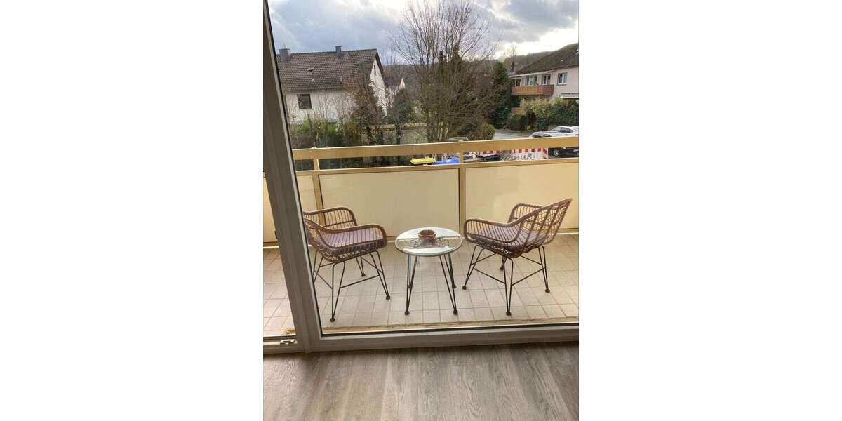 Möbilierte 2 Zimmer Wohnung mit Balkon u. Fahrstuhl in zentraler Lage in Bad Sobernheim zu vermieten 2 zimmer