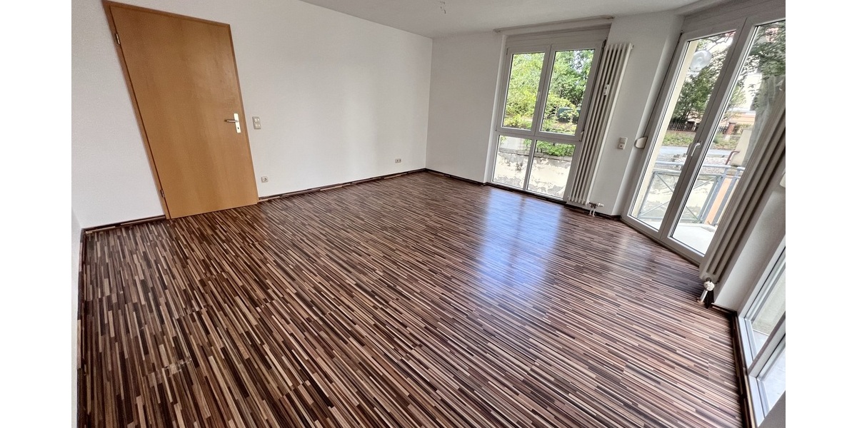 Idyllisch wohnen! 3-Raum Wohnung mit Einbauküche, Wanne und Süd-Balkon. - Etagenwohnung Gera Alt-Bieblach | Angebot:27022991