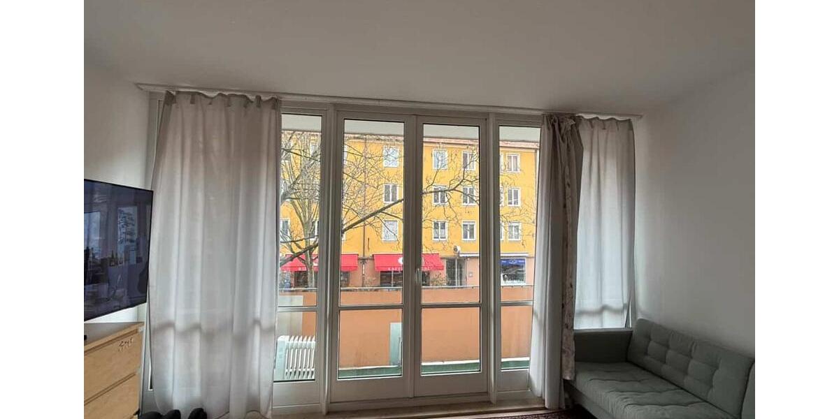 Erdgeschoßwohnung Nürnberg - 1 Zimmer, 33 m&sup2;, 422&euro; | Angebot:25960657