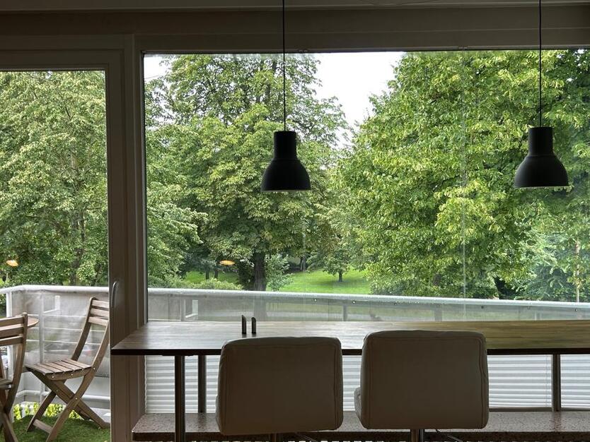 Schicke, helle Wonung in St. Jürgen zur Untermiete
