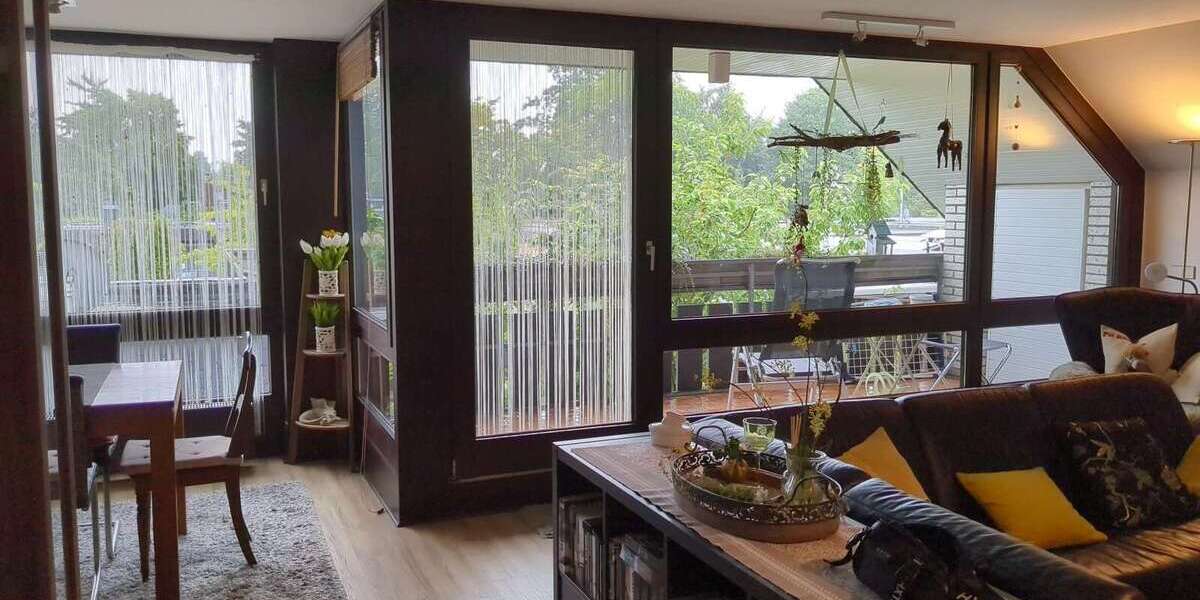 Etagenwohnung Münster Berg Fidel - 3 Zimmer, 80 m&sup2;, 800&euro; | Angebot:27447277