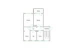 Etagenwohnung Harztor - 3 Zimmer, 61 m&sup2;, 420&euro; | Angebot:26619938