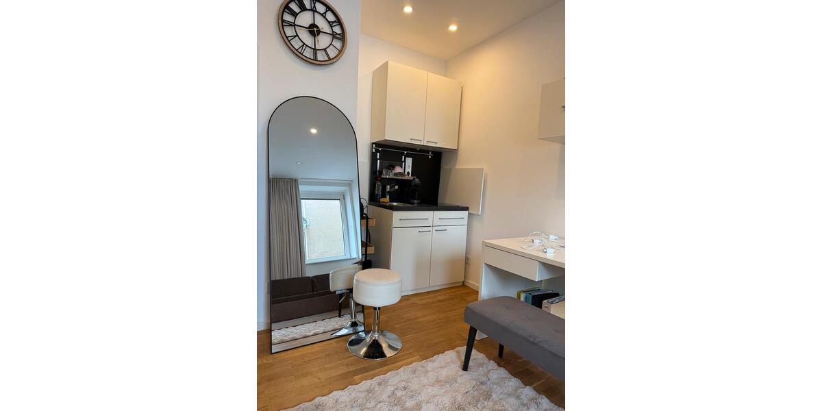 Erdgeschoßwohnung Bayreuth Bernecker Straße / Insel / Riedelsberg - 1 Zimmer, 22 m&sup2;, 450&euro; | Angebot:26577601