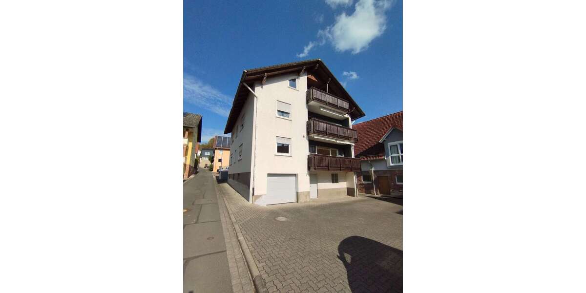 Etagenwohnung Oberbessenbach Oberbessenbach - 3.5 Zimmer, 95 m&sup2;, 950&euro; | Angebot:26840596