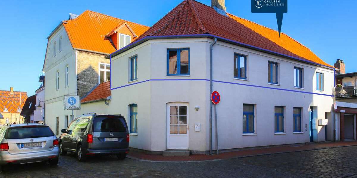 Etagenwohnung Kappeln - 2.5 Zimmer, 69 m&sup2;, 600&euro; | Angebot:26931958