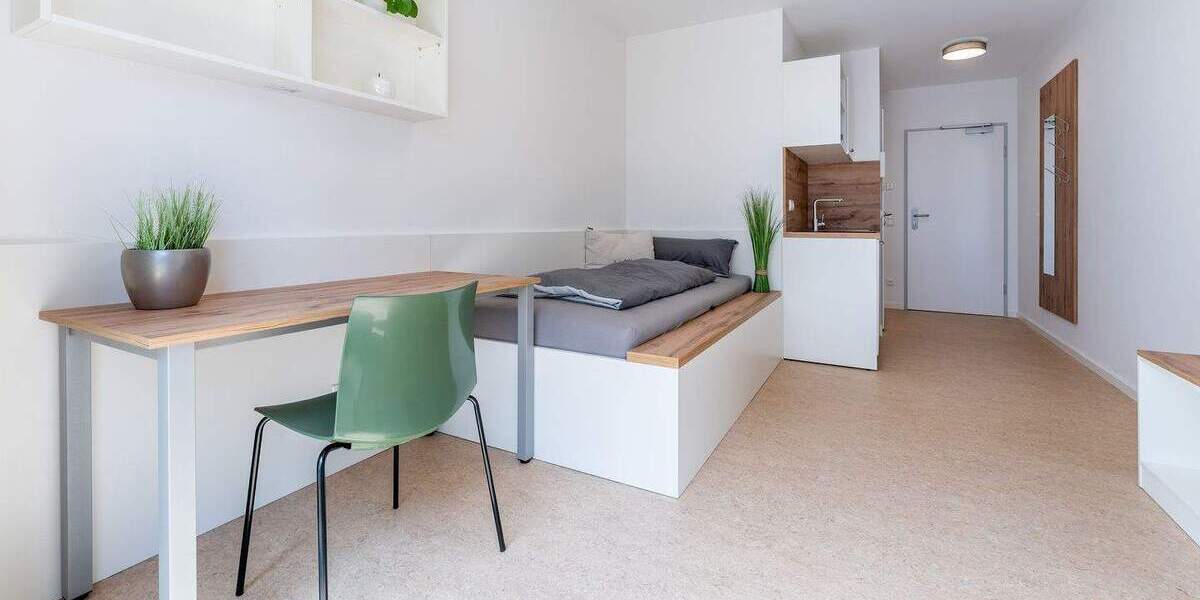 Möblierte Penthouse-Wohnung für Studenten, Schüler und Azubis! 1 zimmer