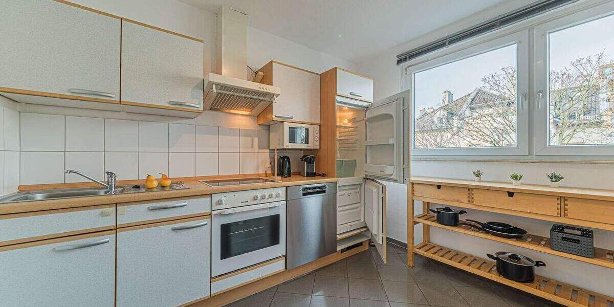 Etagenwohnung Frankfurt am Main Westend-Süd - 2 Zimmer, 66 m&sup2;, 2.490&euro; | Angebot:25661903