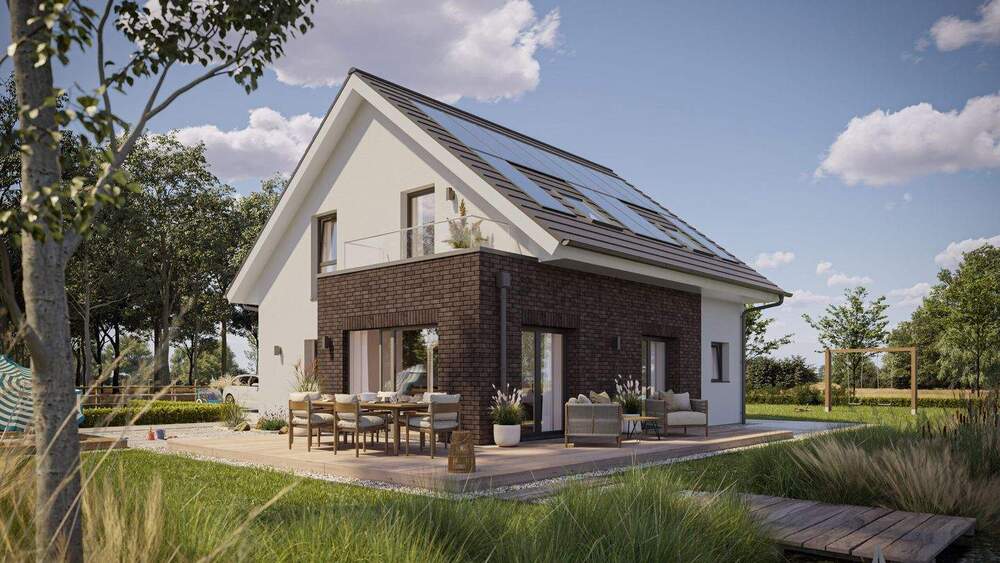 Wohnen & kaufen - Ihr Einfamilienhaus per Mietkauf! 5 zimmer