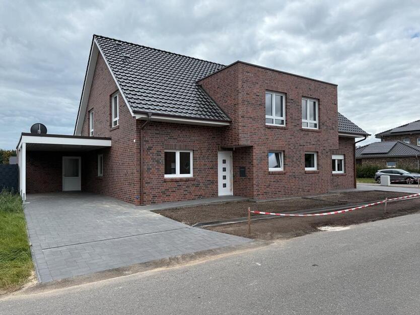 Neubau Doppelhaushälfte in Haselünne