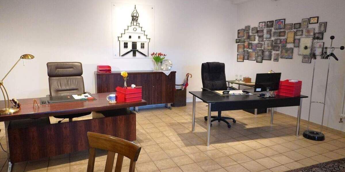 Gewerbeobjekt Lingen (Ems) Lingen - 2 Zimmer, 80 m&sup2;, 590&euro; | Angebot:26015840