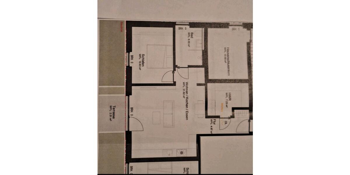 Erdgeschoßwohnung Drensteinfurt - 1 Zimmer, 67 m&sup2;, 1.080&euro; | Angebot:24837965