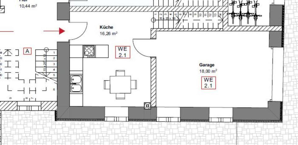 2 Zimmer Wohnung im Herzen von Schrobenhausen