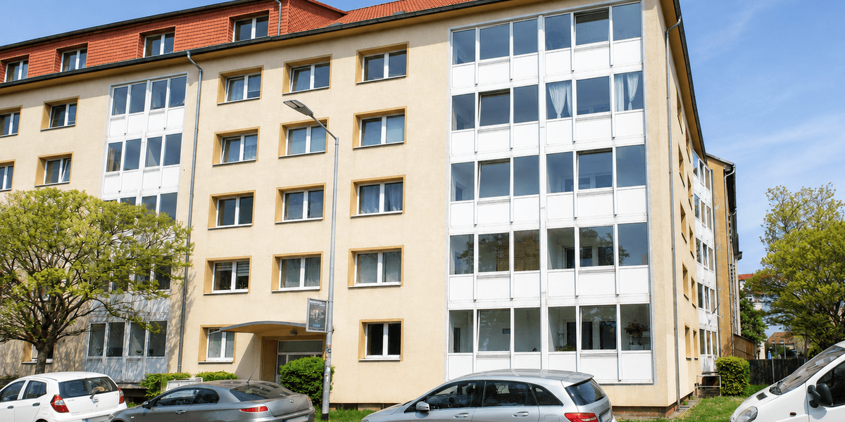 Etagenwohnung Erfurt Krämpfervorstadt - 2 Zimmer, 45 m&sup2;, 624&euro; | Angebot:27286077