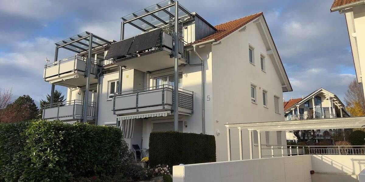 Moderne 2-Zimmer Wohnung in Überlingen mit Balkon 2 zimmer