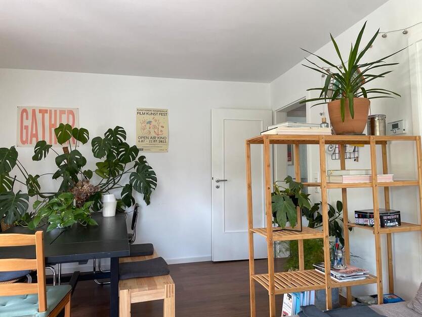 WG-Zimmer in 4er-WG mit Balkon und Garten in ruhiger Lage