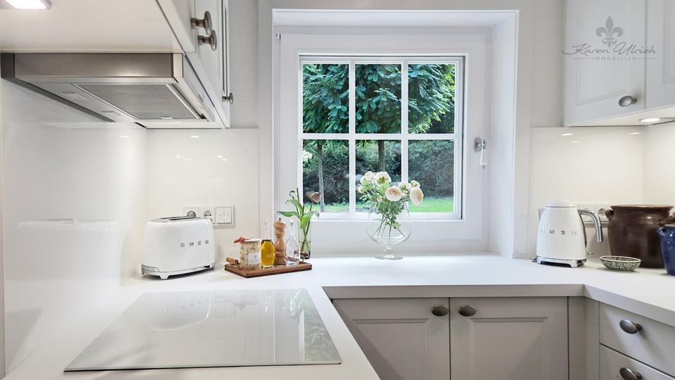 Reetdachtraum-voll möblierte nähe Golfplatz Hittfeld -Helmstorf 3 zimmer