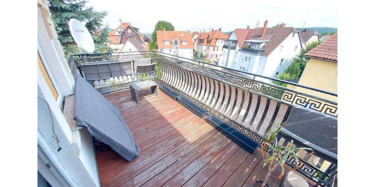 Dachgeschoßwohnung Rottenburg am Neckar - 2 Zimmer, 60 m&sup2;, 810&euro; | Angebot:25922262