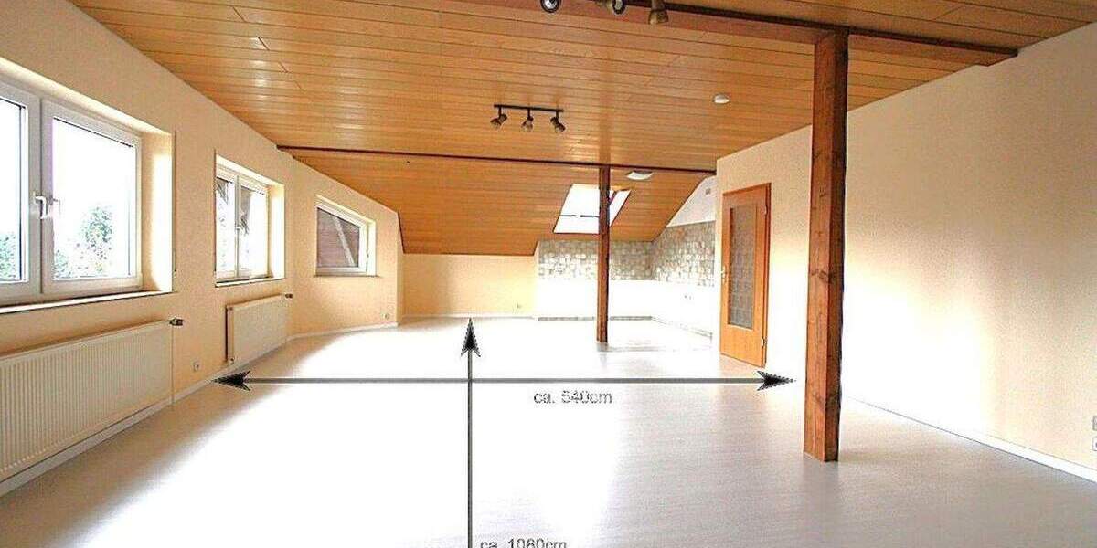 Etagenwohnung Hünstetten Wallbach - 3 Zimmer, 98 m&sup2;, 790&euro; | Angebot:25839129