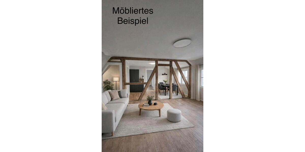 Etagenwohnung Wertheim - 3 Zimmer, 84 m&sup2;, 900&euro; | Angebot:25087508