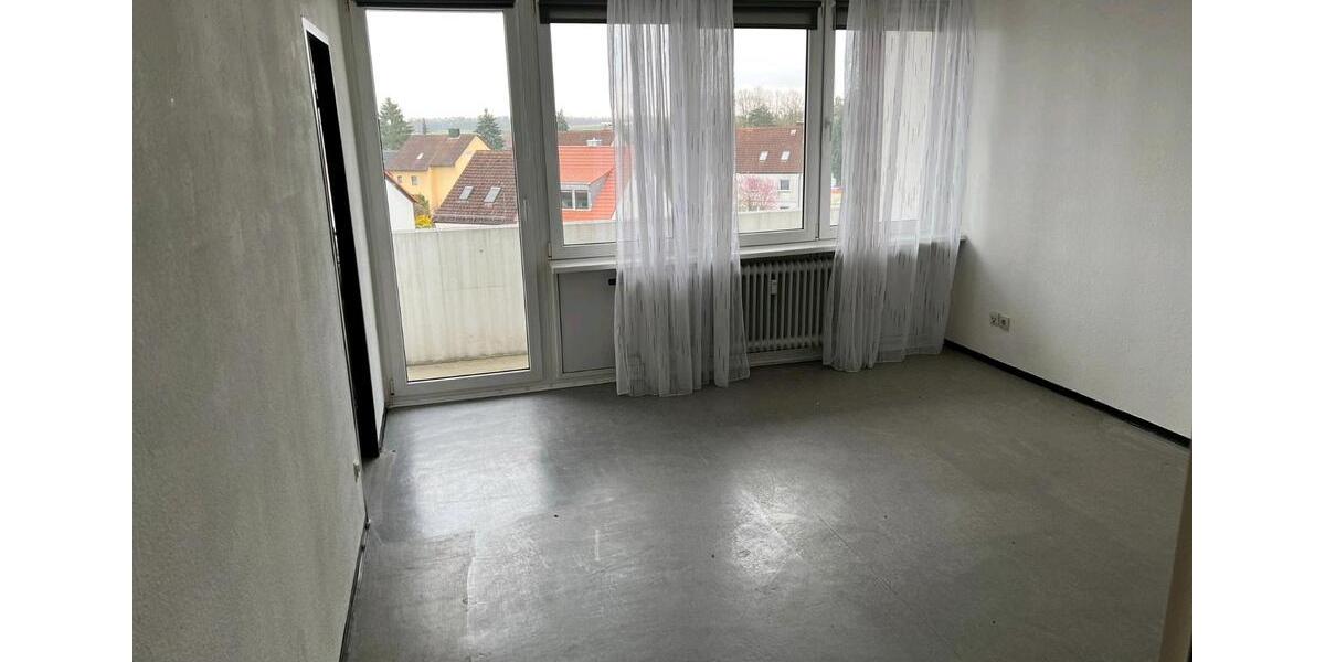 Etagenwohnung Erlangen Bruck - 1 Zimmer, 39 m&sup2;, 500&euro; | Angebot:25957191
