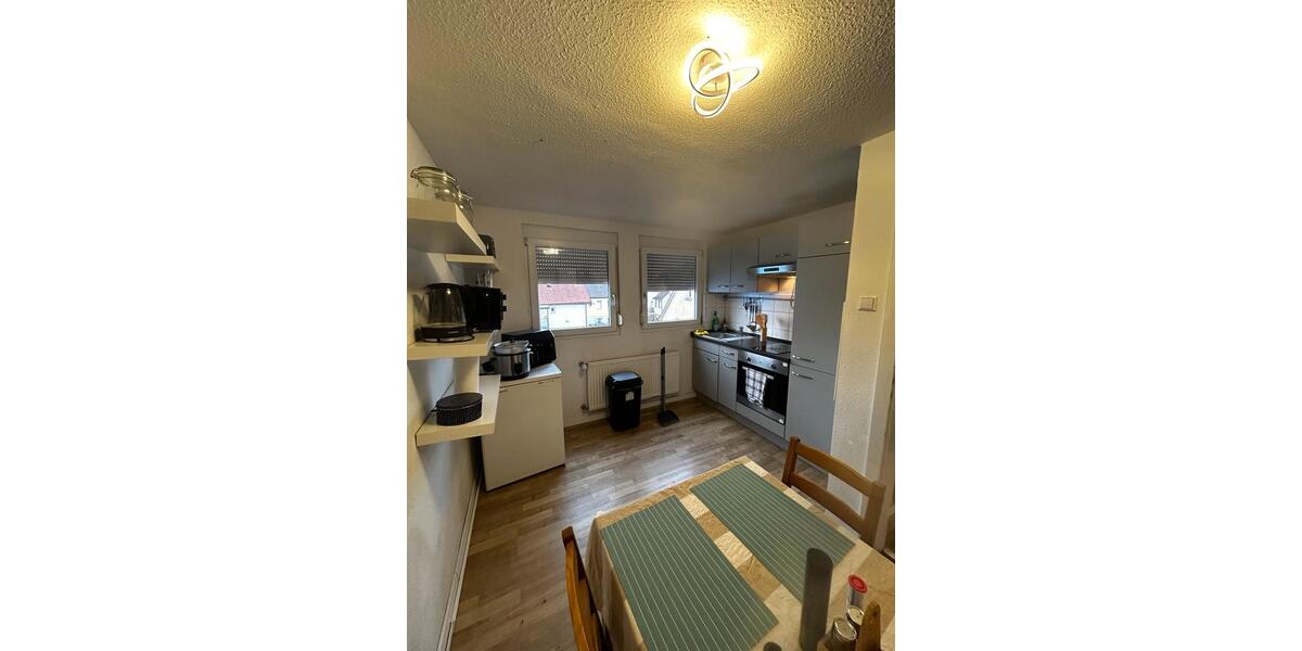 Dachgeschoßwohnung Flein - 2 Zimmer, 55 m&sup2;, 735&euro; | Angebot:24716143