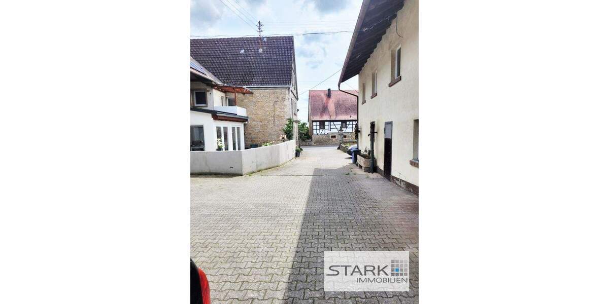 Etagenwohnung Wittighausen Poppenhausen - 3 Zimmer, 80 m&sup2;, 480&euro; | Angebot:26155426