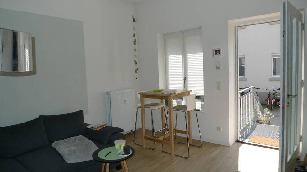 2-Zimmer-Ha?uschen ruhig - mitten in der Stadt